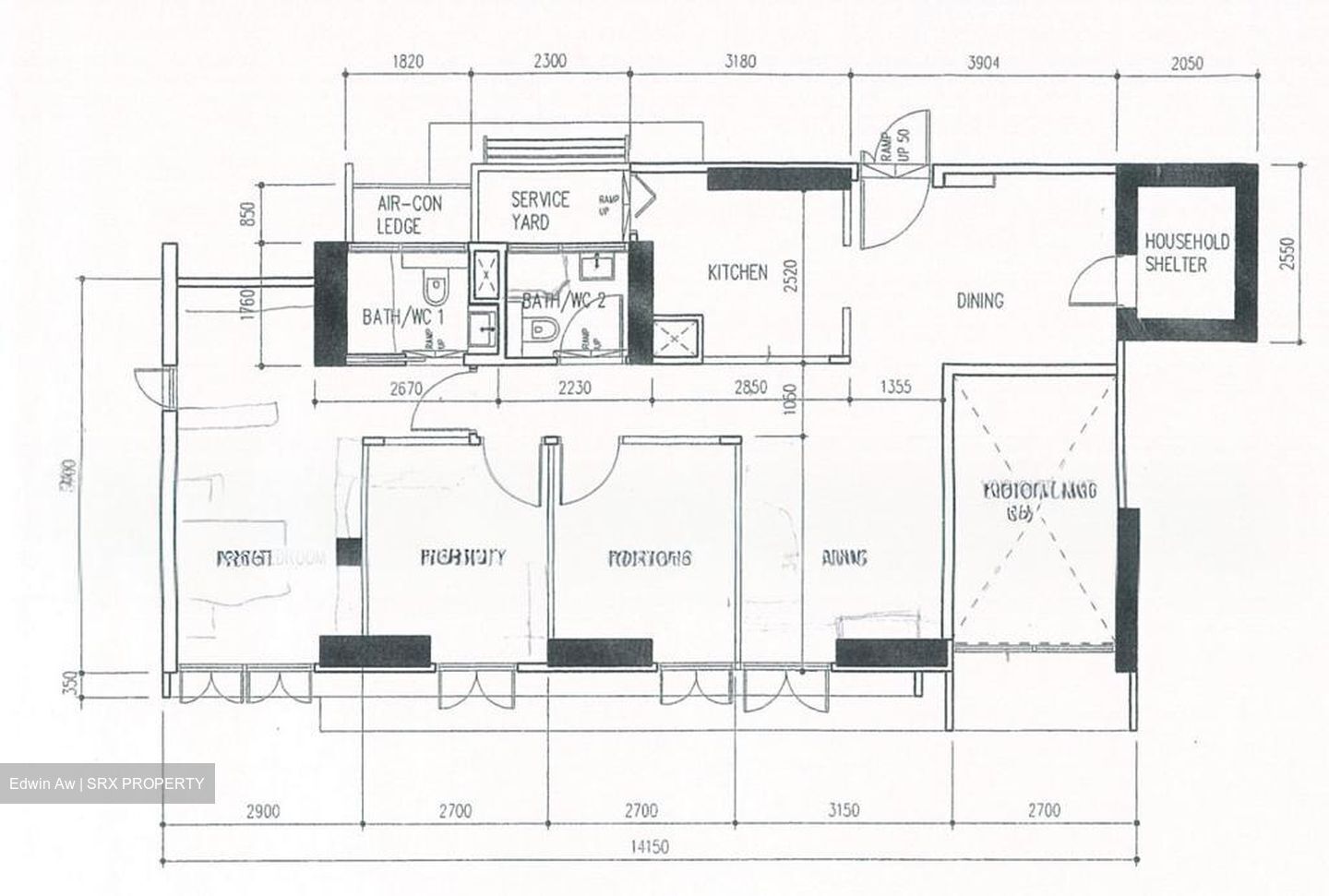 Blk 93 Skyterrace @ Dawson (Queenstown), HDB 4 Rooms #587344661